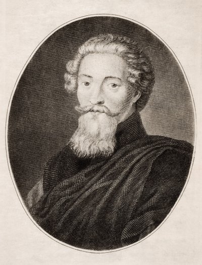 Francis Beaumont by English School